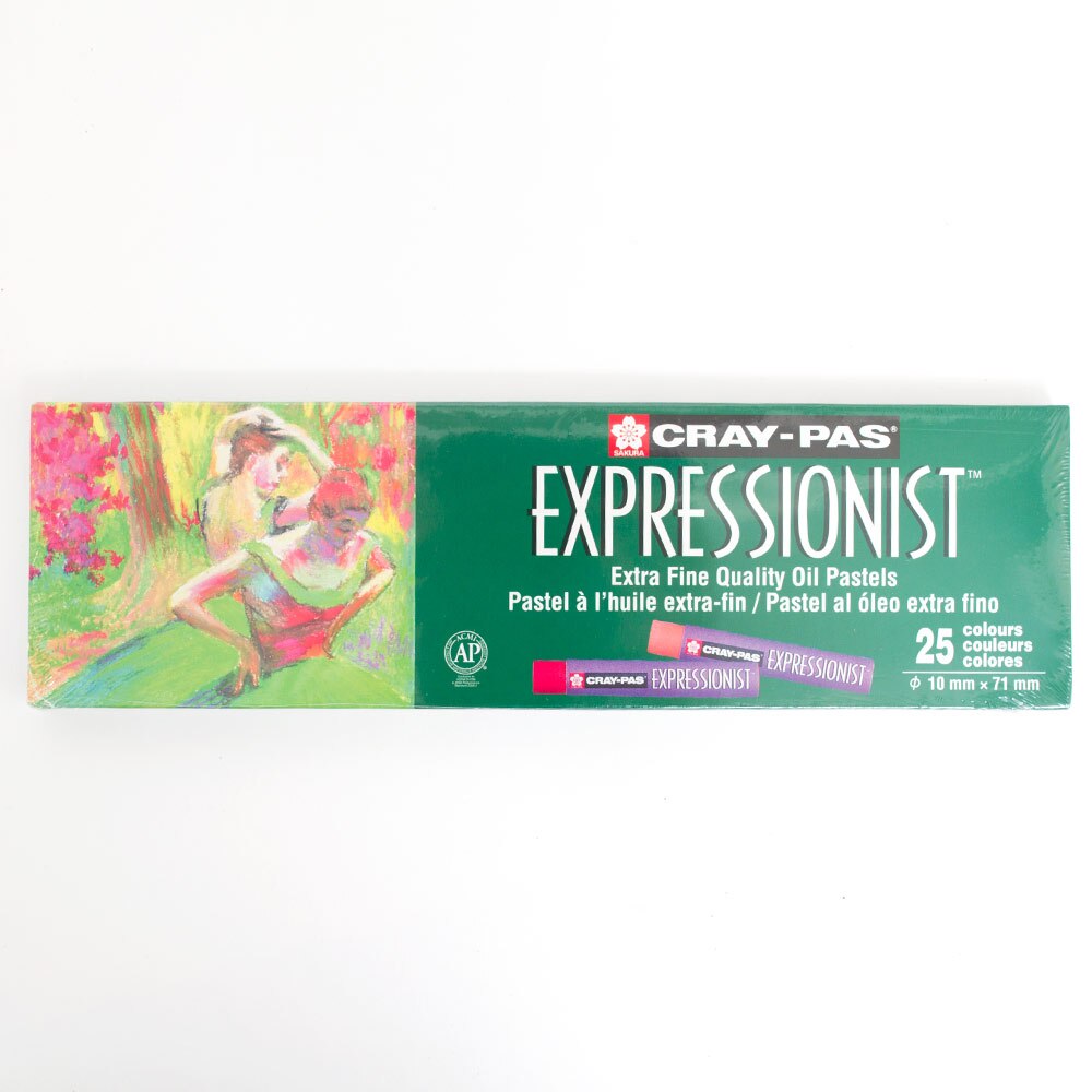Oil, Art & School, Cray-Pas, Expressionist, Pastel, 25 set, 81452
